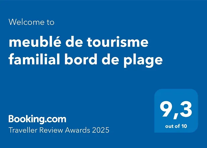 Meuble De Tourisme Familial Bord De Plage